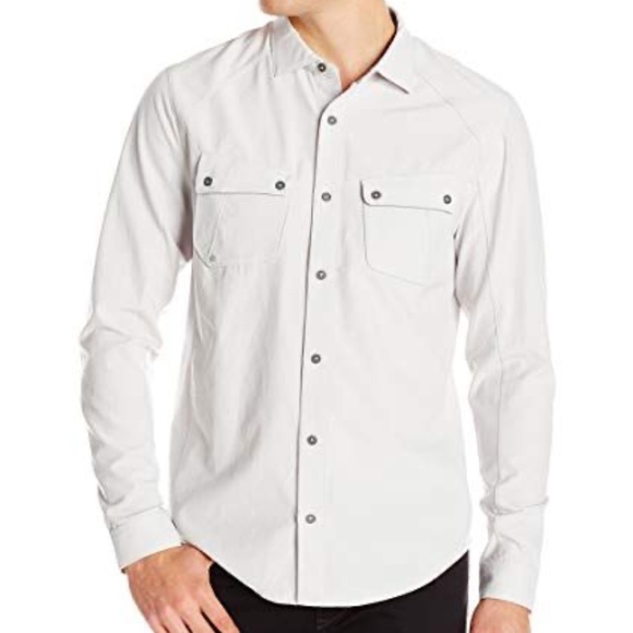 Spyder Other - Spyder wool blend twist gray shirt